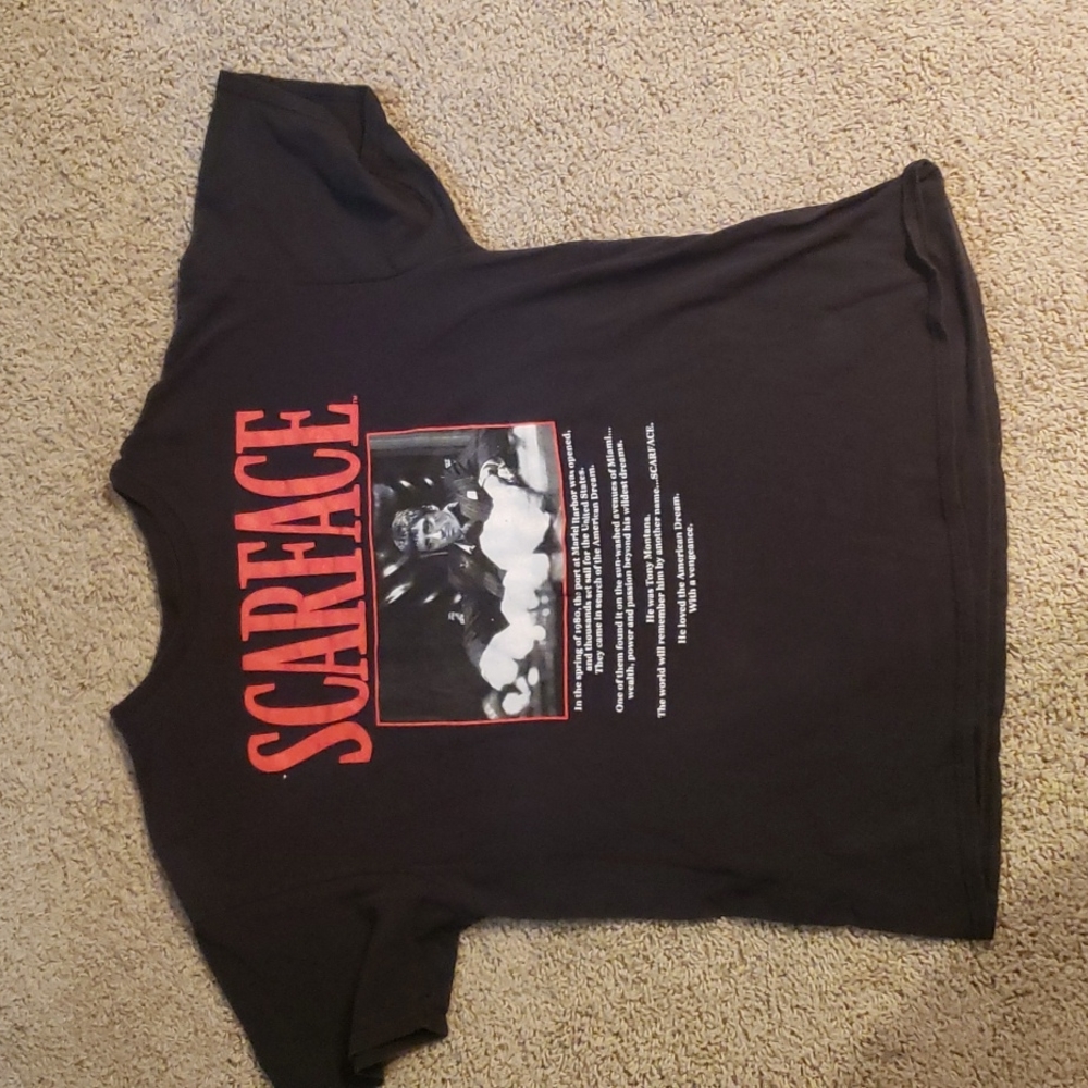 A ScarFace Movie shirt